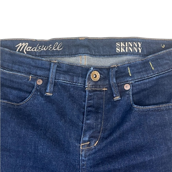 MADEWELL Skinny Skinny Jeans Size 27 x 32 - Picture 6 of 11